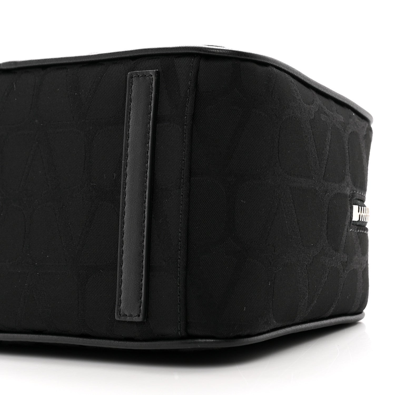 Valentino Garavani Canvas Iconographe Dopp Kit Black 7 of 7