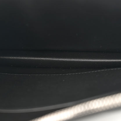 Hermes Tadelakt Kelly Cadena Clutch Black 5 of 11