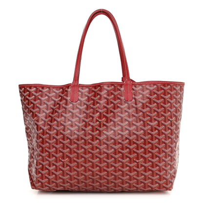 Goyard Goyardine Saint Louis PM Red 3 of 17