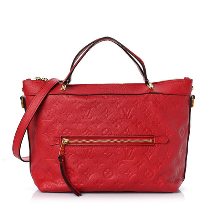 Louis Vuitton Empreinte Bastille PM Cherry 1 of 10