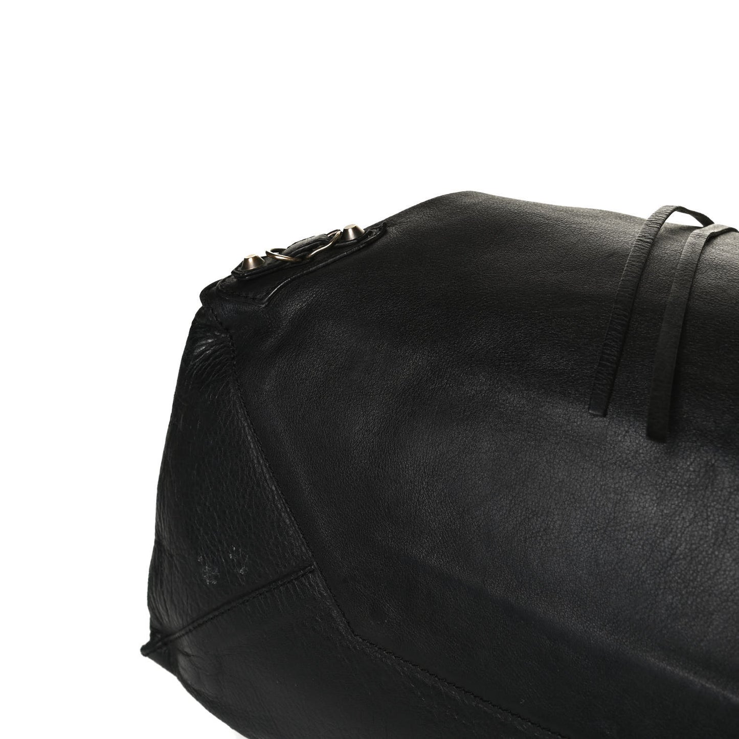 Veau Papier A4 Tote Black