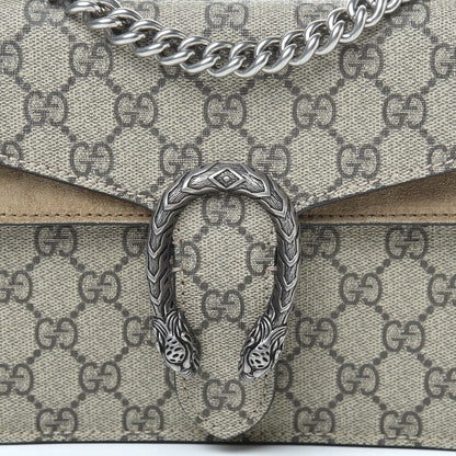 Gucci GG Supreme Monogram Mini Dionysus Shoulder Bag Taupe 8 of 13