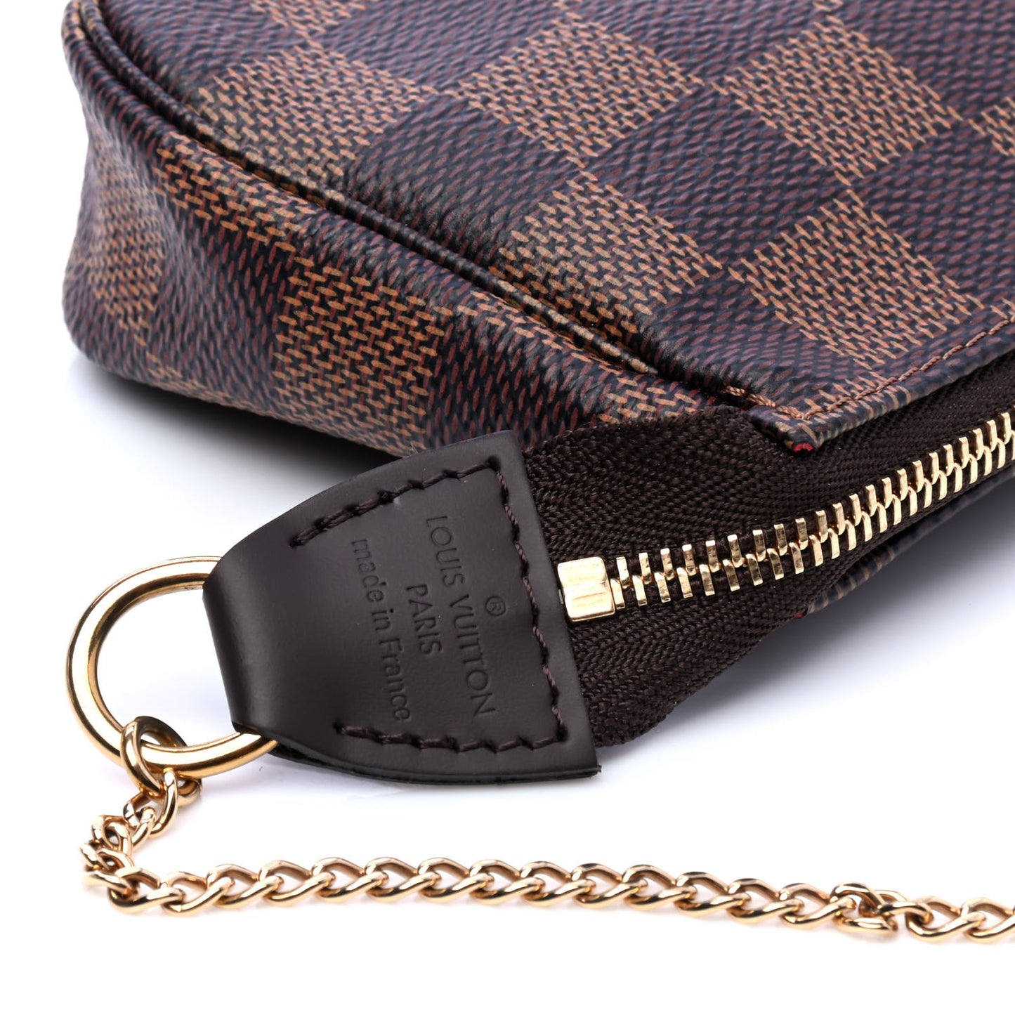 Damier Ebene Mini Pochette Accessories