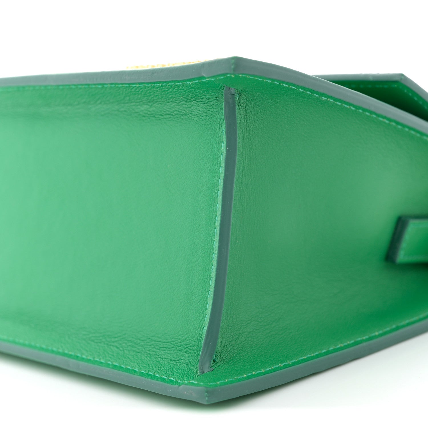 Jacquemus Calfskin Le Grand Chiquito Green 16 of 21