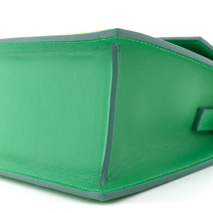 Jacquemus Calfskin Le Grand Chiquito Green 16 of 21