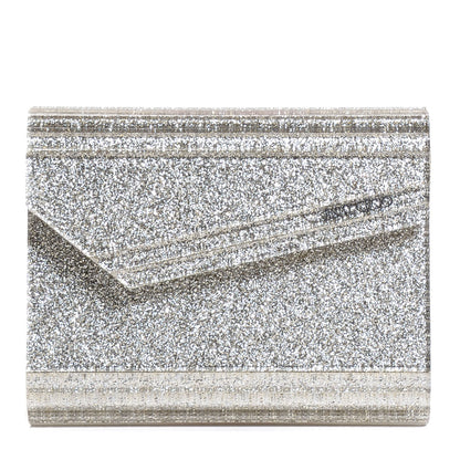 Jimmy Choo Acrylic Glitter Candy Clutch Champagne 1 of 7