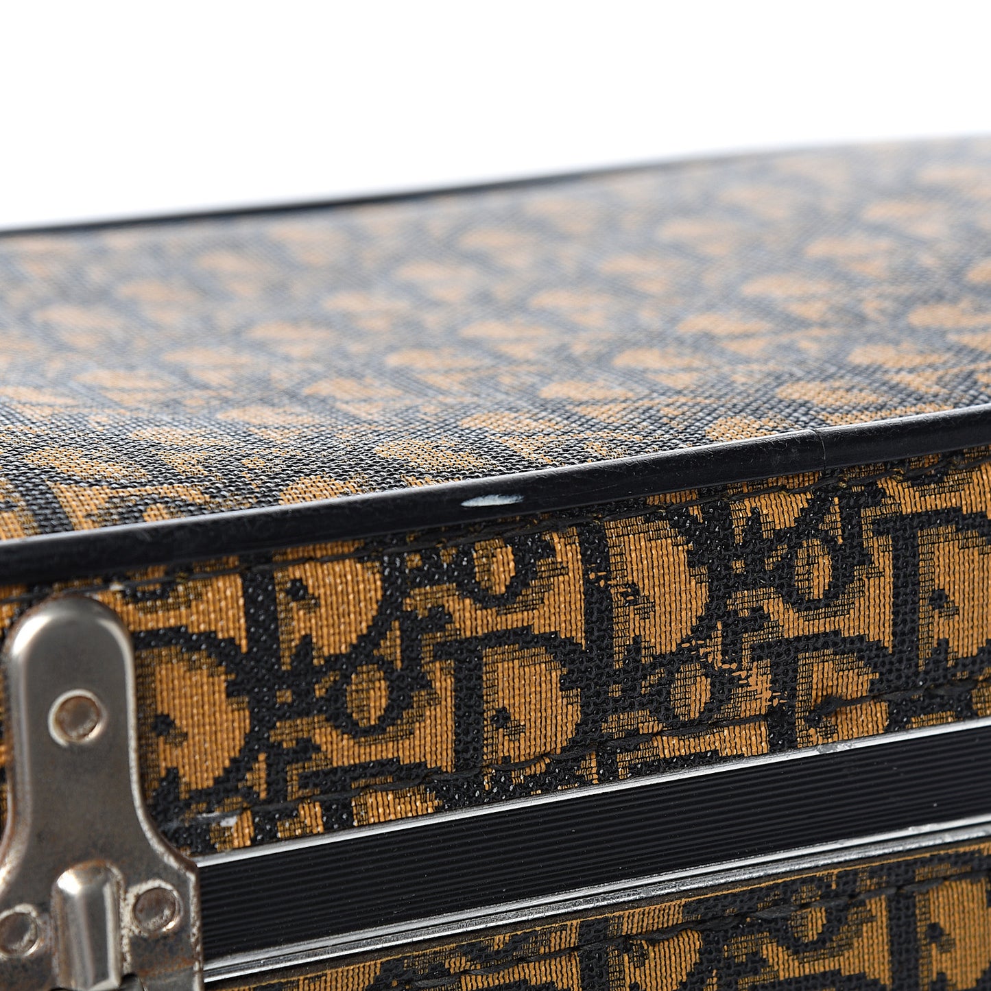 Monogram Train Vanity Case Brown