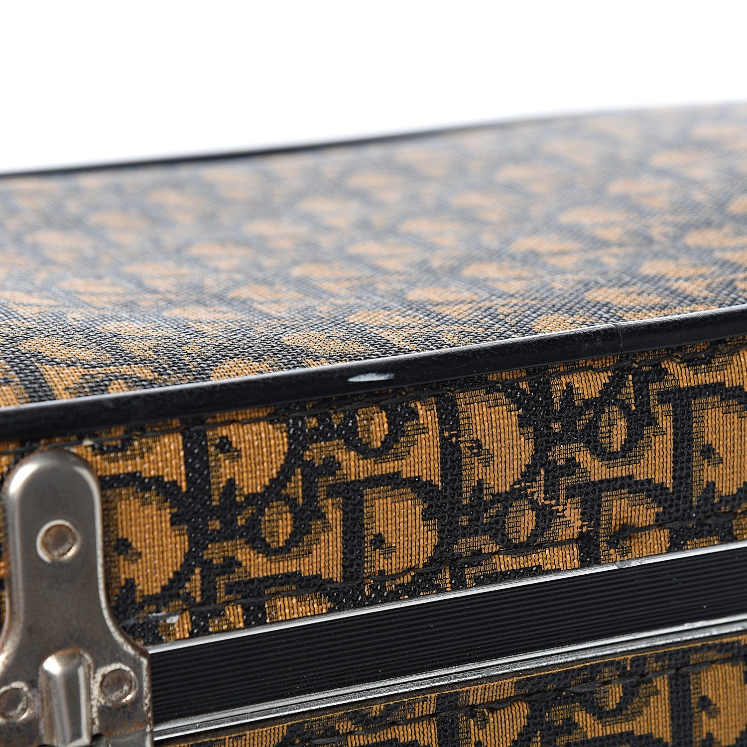 Christian Dior Monogram Train Vanity Case Brown 13 of 14