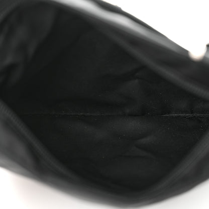 Prada Nylon Saffiano Flat Messenger Bag Black 5 of 11