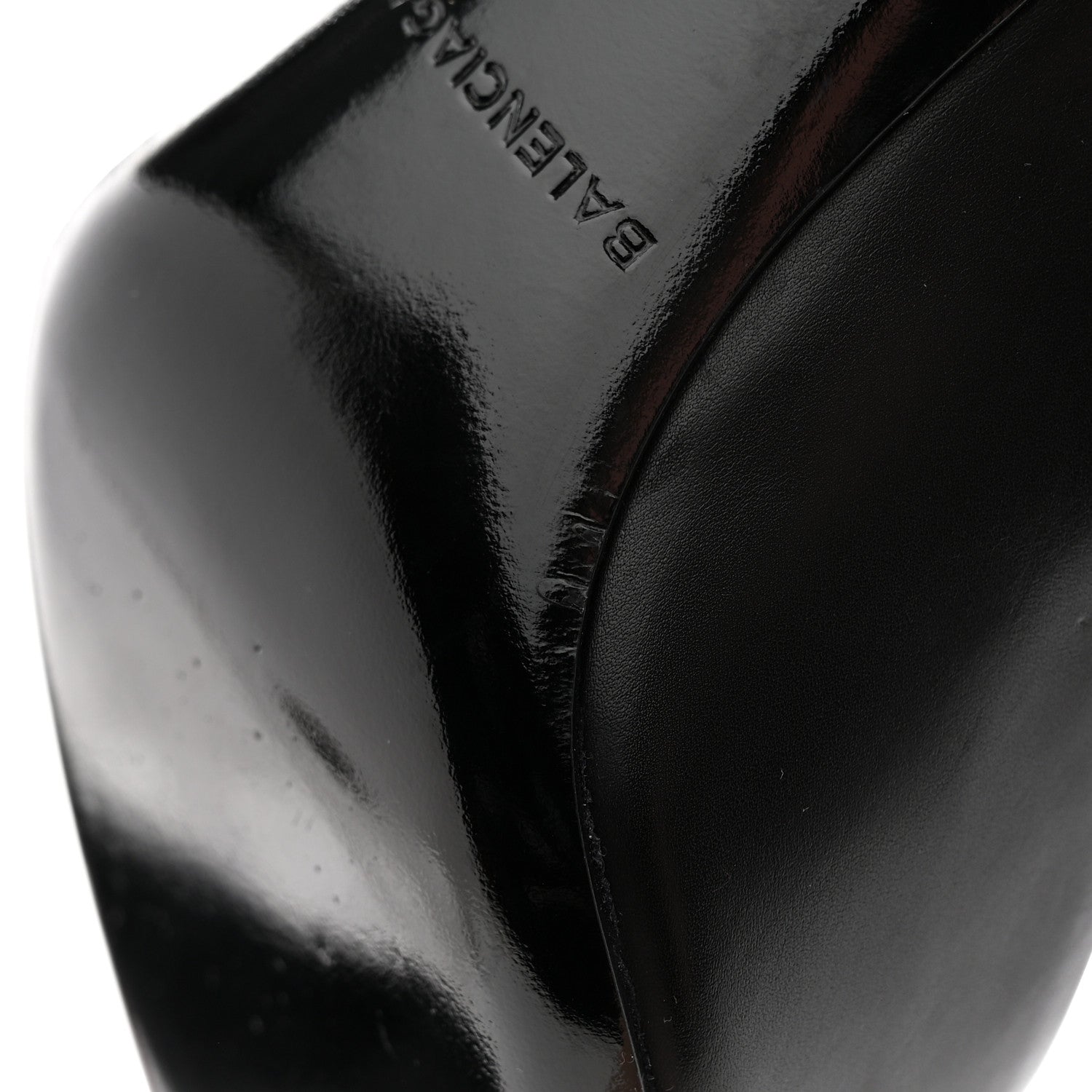 Balenciaga Calfskin Bistrot Pumps 40 Black 11 of 11