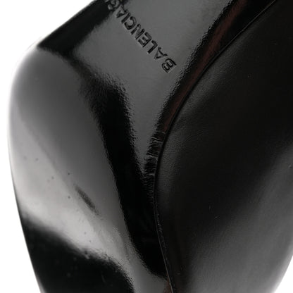 Balenciaga Calfskin Bistrot Pumps 40 Black 11 of 11