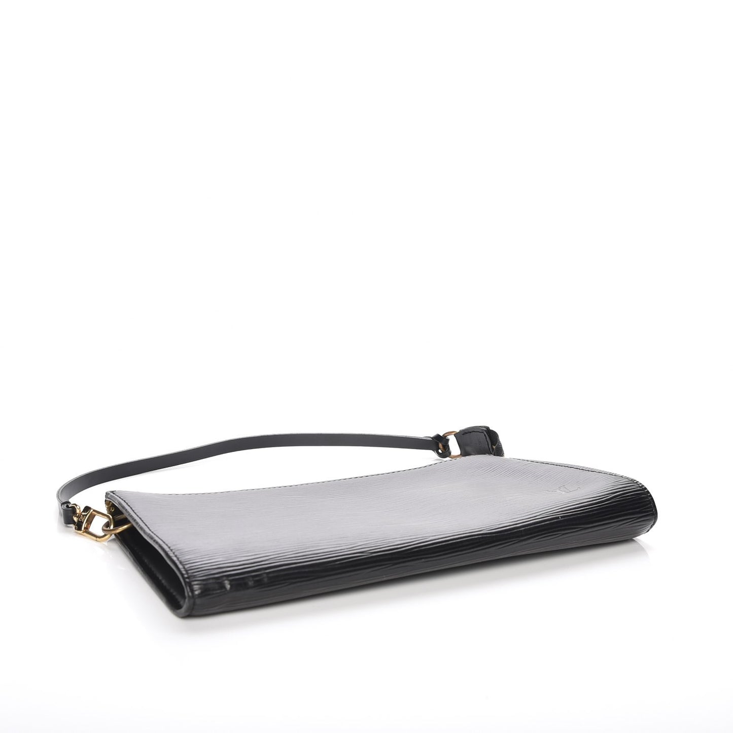 Epi Pochette Accessories 24 Black