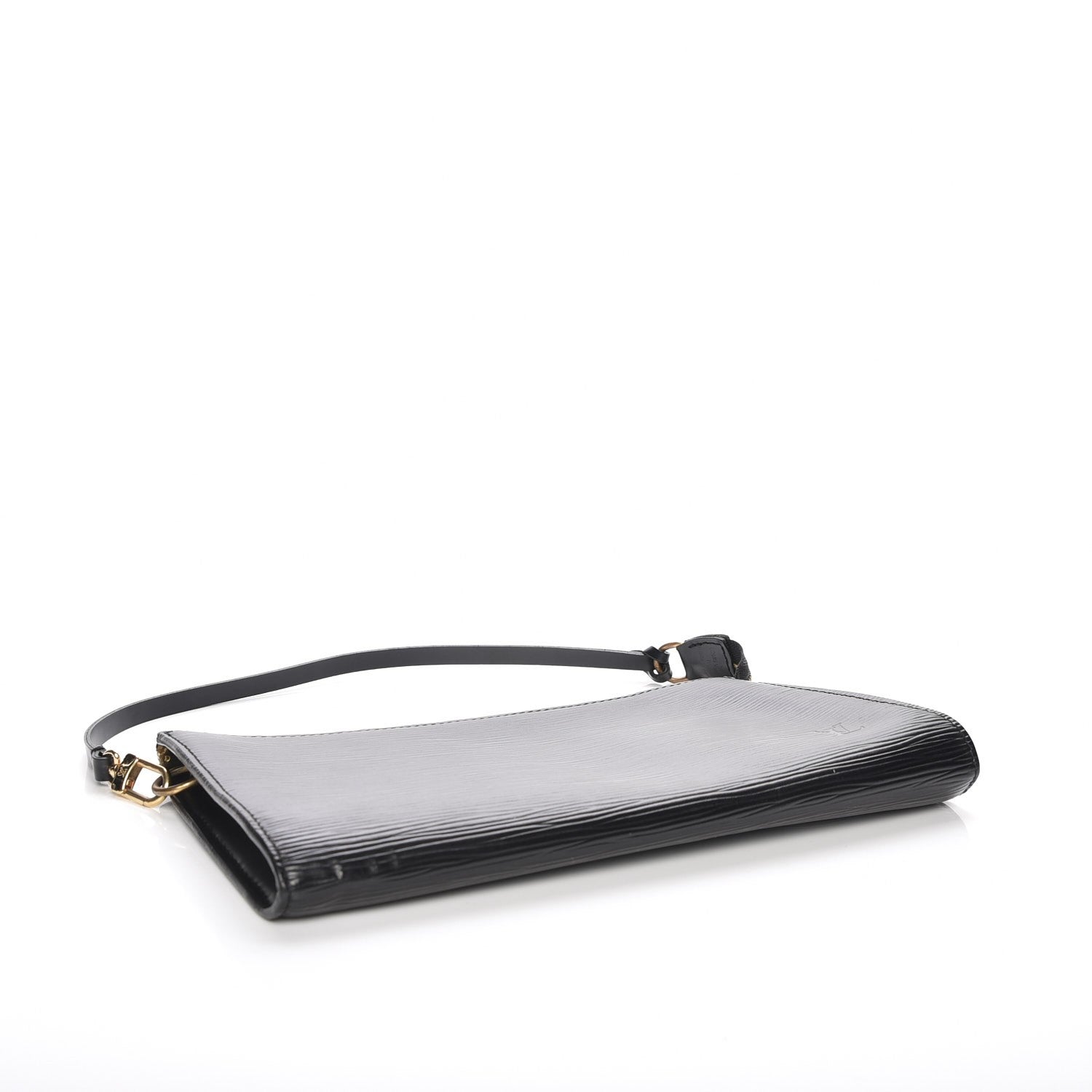 Louis Vuitton Epi Pochette Accessories 24 Black 4 of 7