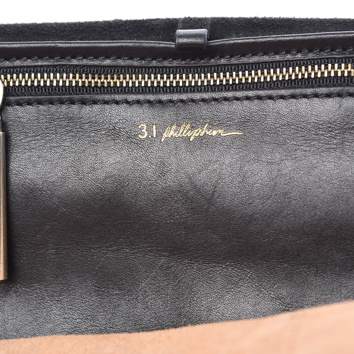 3.1 Phillip Lim 3.1 Calfskin 31 Hour Bag Black Nude 6 of 19