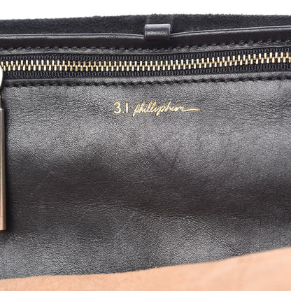 3.1 Phillip Lim 3.1 Calfskin 31 Hour Bag Black Nude 6 of 19