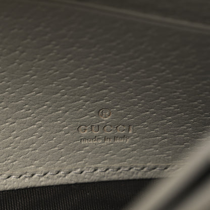 Gucci GG Supreme Monogram Flora Web Ophidia Continental Wallet White 6 of 9
