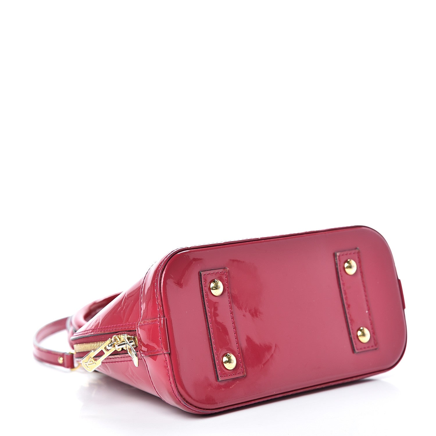 Louis Vuitton Vernis Alma BB Rose Indien 3 of 18