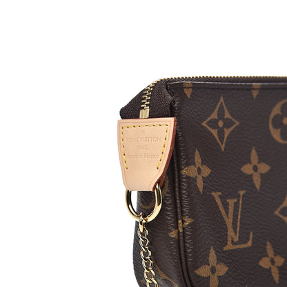 Louis Vuitton Monogram Mini Pochette Accessories 6 of 8