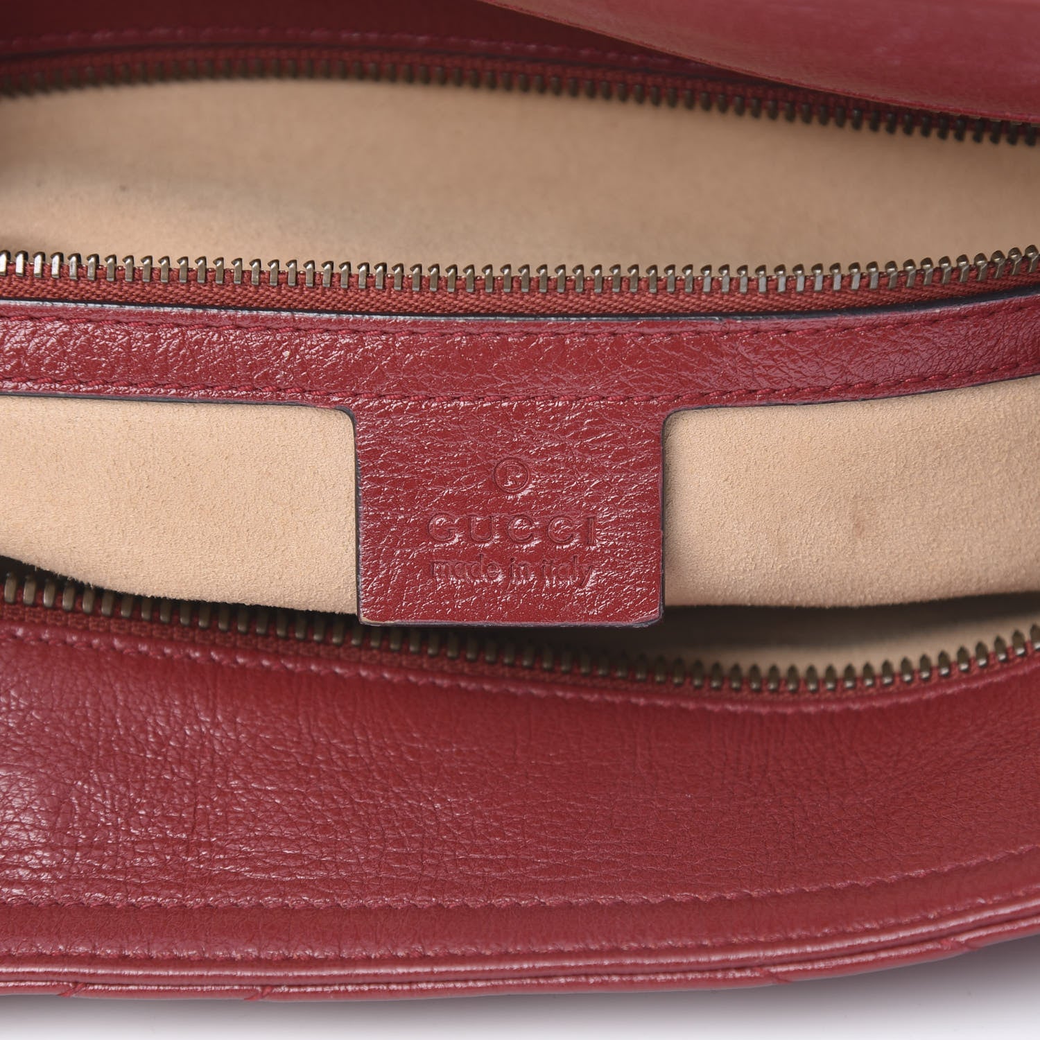 Gucci Azalea Calfskin Matelasse Medium GG Marmont Slim Tote Romantic Cerise 6 of 16