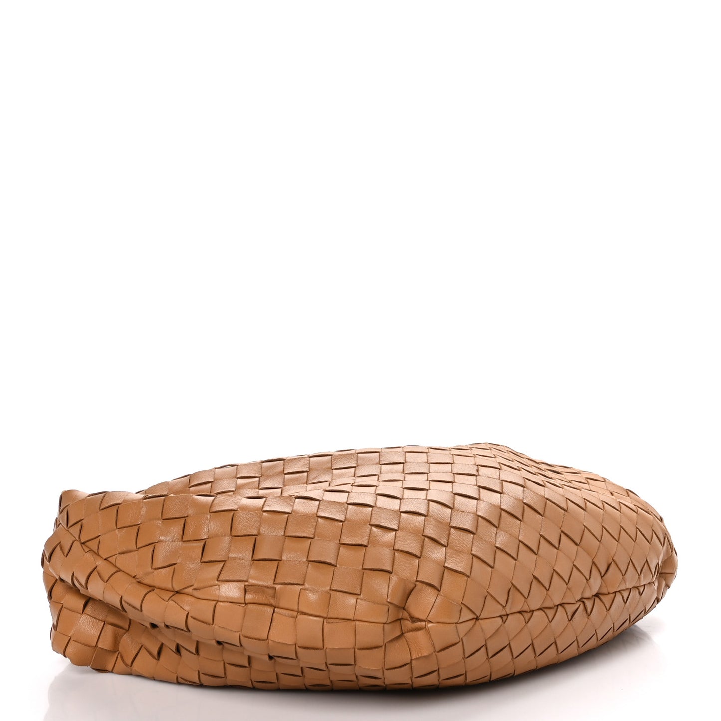 Nappa Intrecciato Small Jodie Caramel