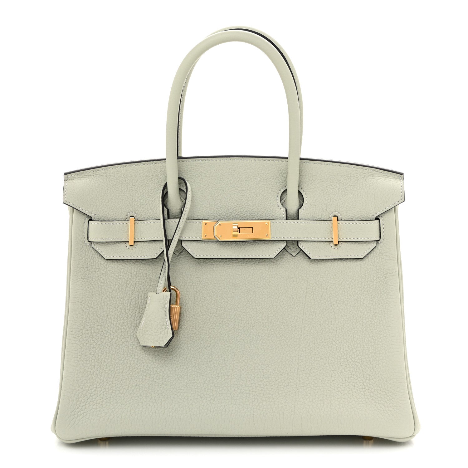 Hermes Togo Birkin 30 Gris Neve 1 of 12