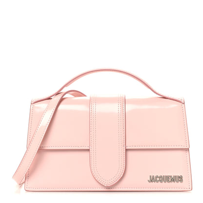Jacquemus Glazed Calfskin Le Grand Bambino Pale Pink 1 of 9
