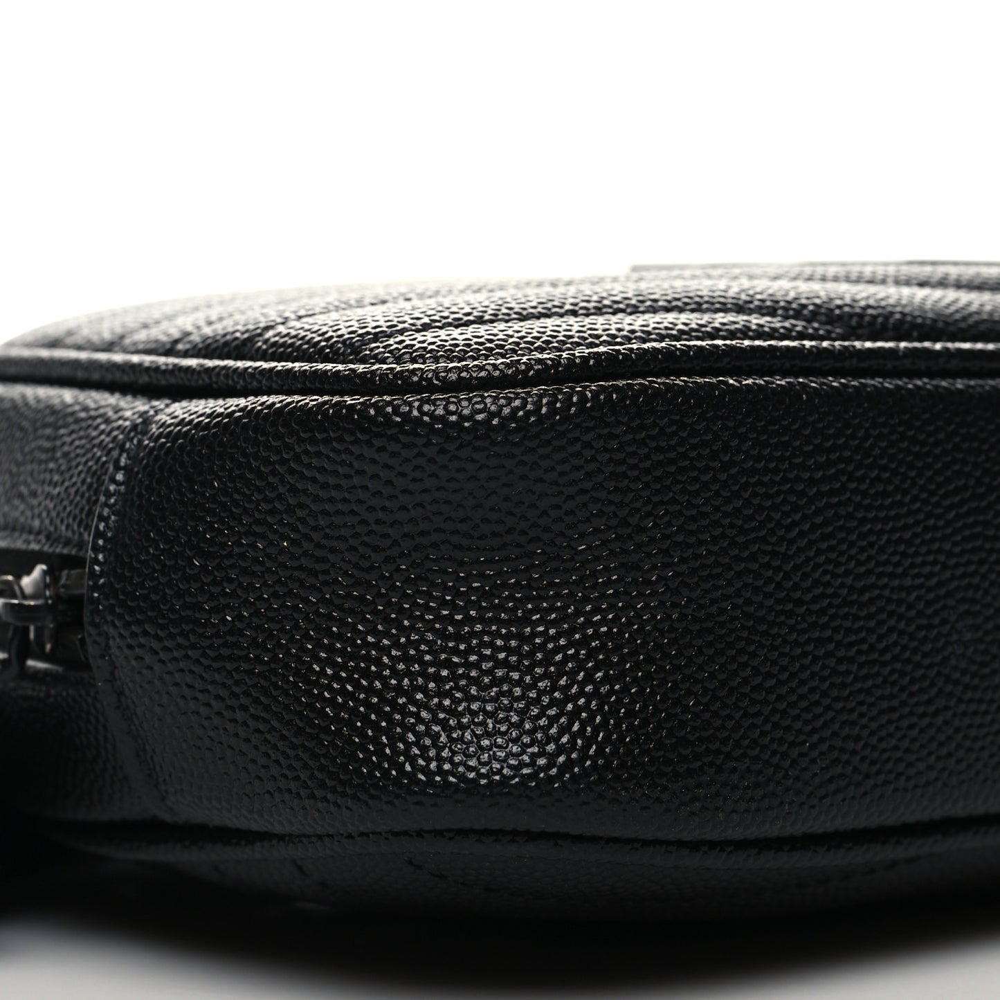 Grain De Poudre Matelasse Monochrome Monogram Mini Lou Camera Bag Black