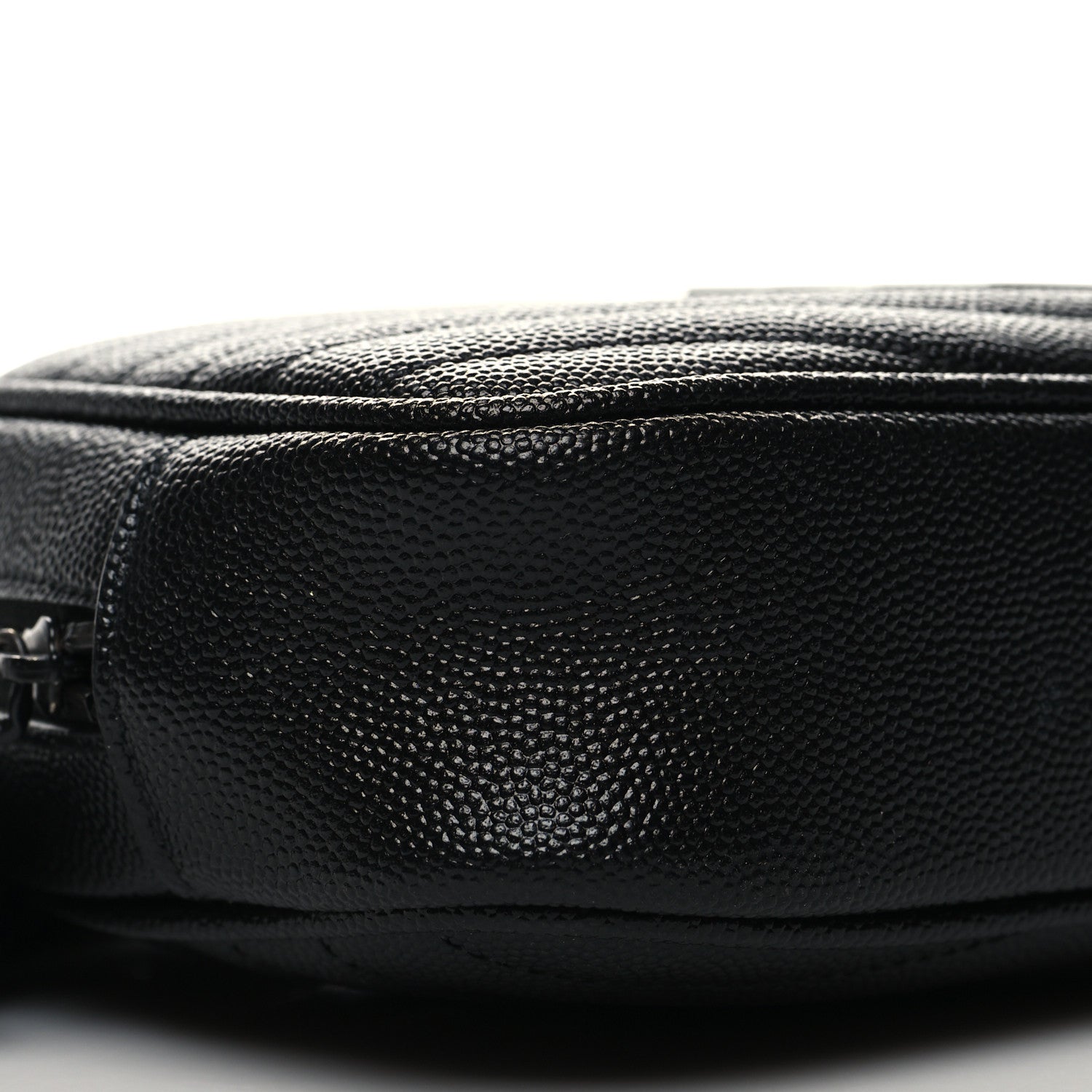 Saint Laurent Grain De Poudre Matelasse Monochrome Monogram Mini Lou Camera Bag Black 9 of 11