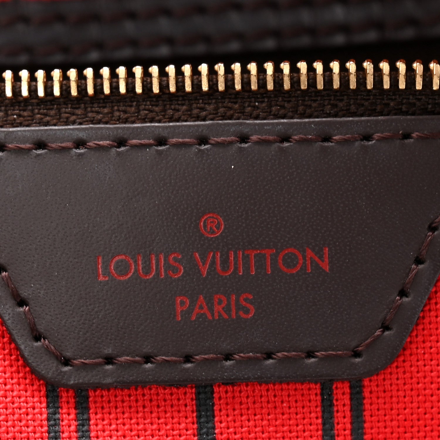 Louis Vuitton Damier Ebene Neo Neverfull MM 7 of 12