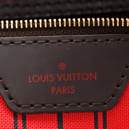 Louis Vuitton Damier Ebene Neo Neverfull MM 7 of 12