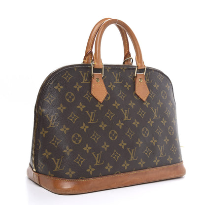 Louis Vuitton Monogram Alma PM 3 of 17