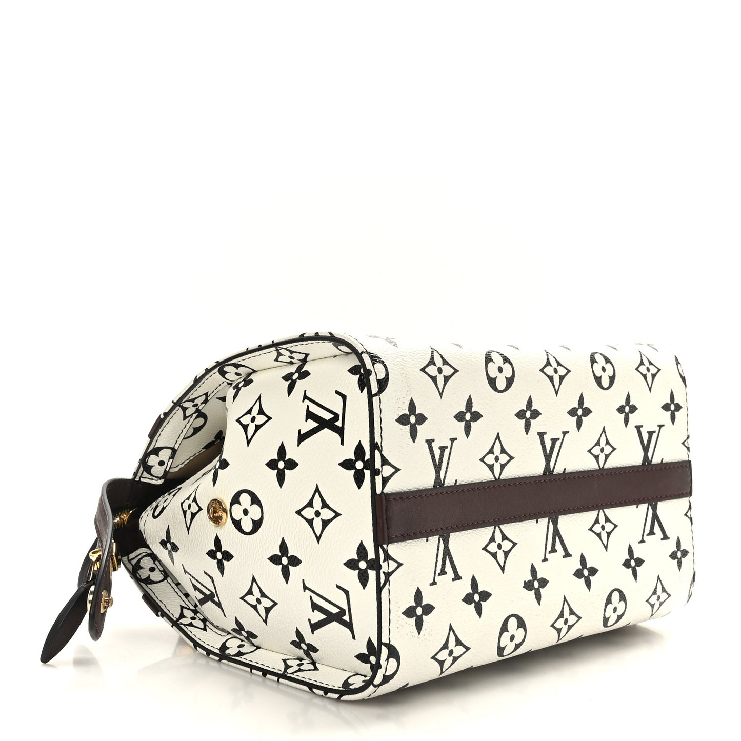 Monogram Speedy Amazon PM White Chocolat