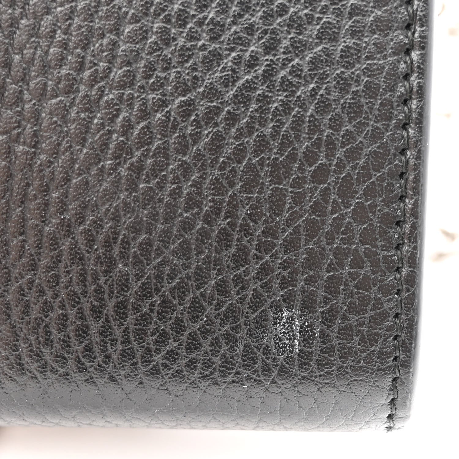 Gucci Calfskin Mini Dionysus Chain Wallet Black 10 of 15
