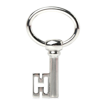 Hermes Palladium Curiosite Cle H Charm 1 of 4