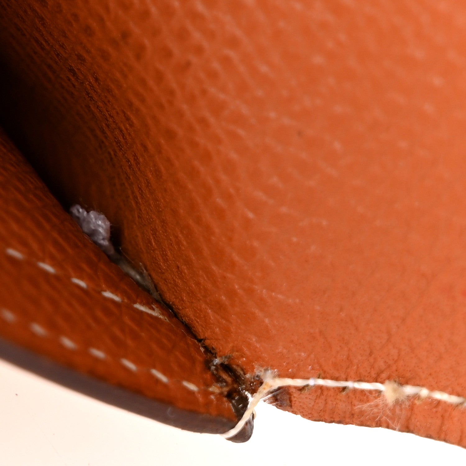 Hermes Epsom Bearn Gusset Wallet Gold 8 of 11