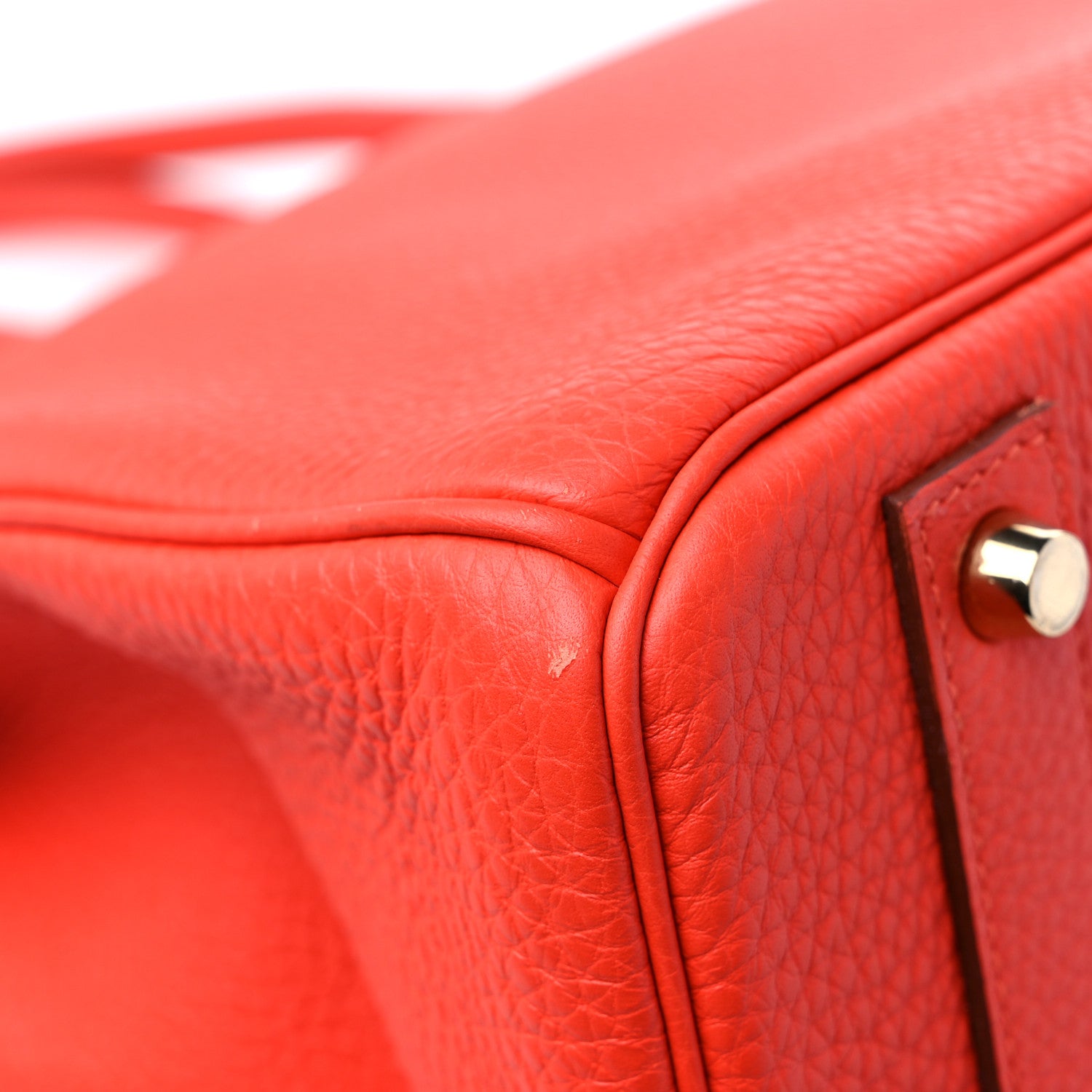 Hermes Togo Birkin 40 Capucine 10 of 13