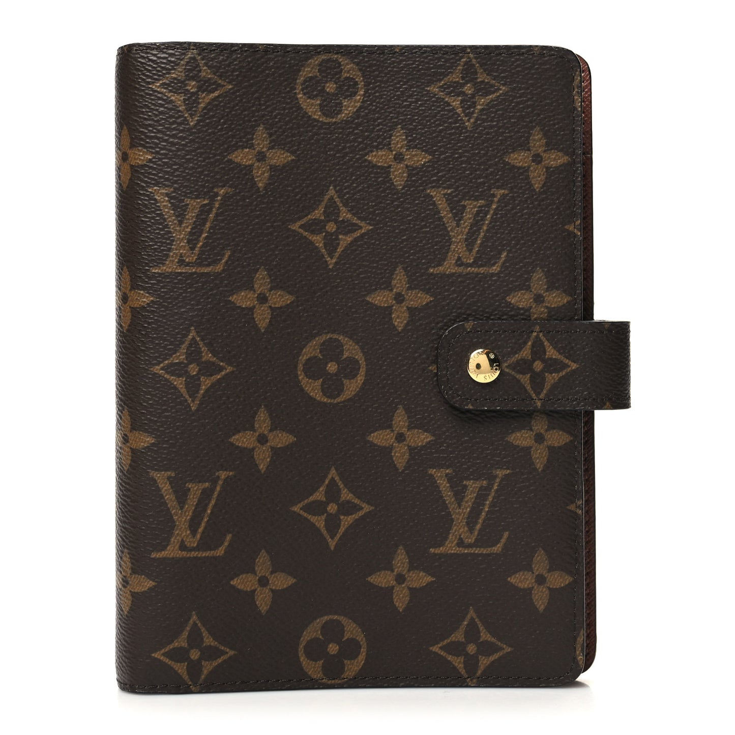Monogram Medium Ring Agenda Cover