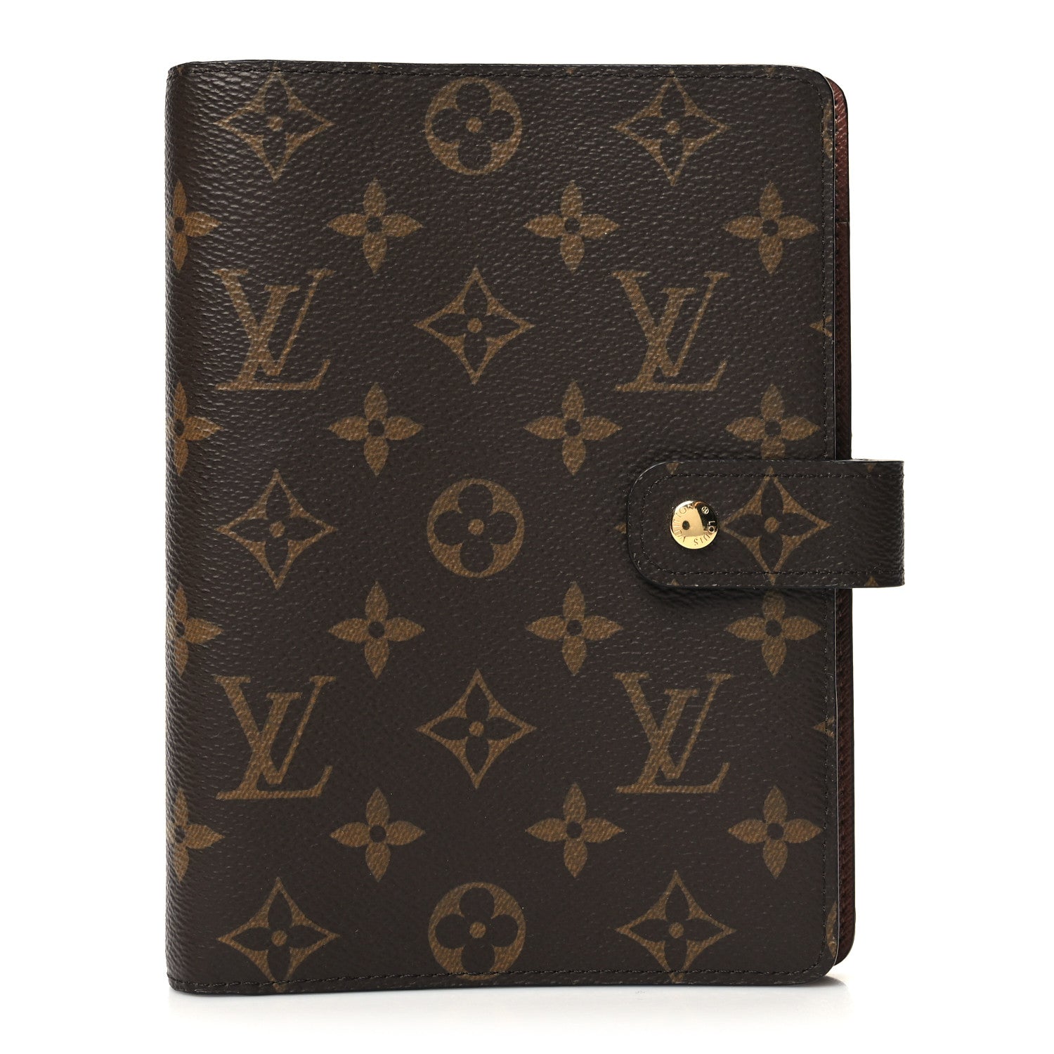 Louis Vuitton Monogram Medium Ring Agenda Cover 1 of 9
