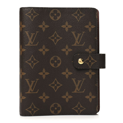 Louis Vuitton Monogram Medium Ring Agenda Cover 1 of 9
