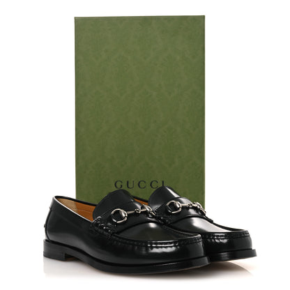 Gucci Millennial Ribot Mens Horsebit Loafers 9.5 Black 11 of 11