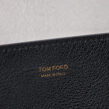Tom Ford Calfskin Calf Hair Large Jennifer Brown White 6 of 6