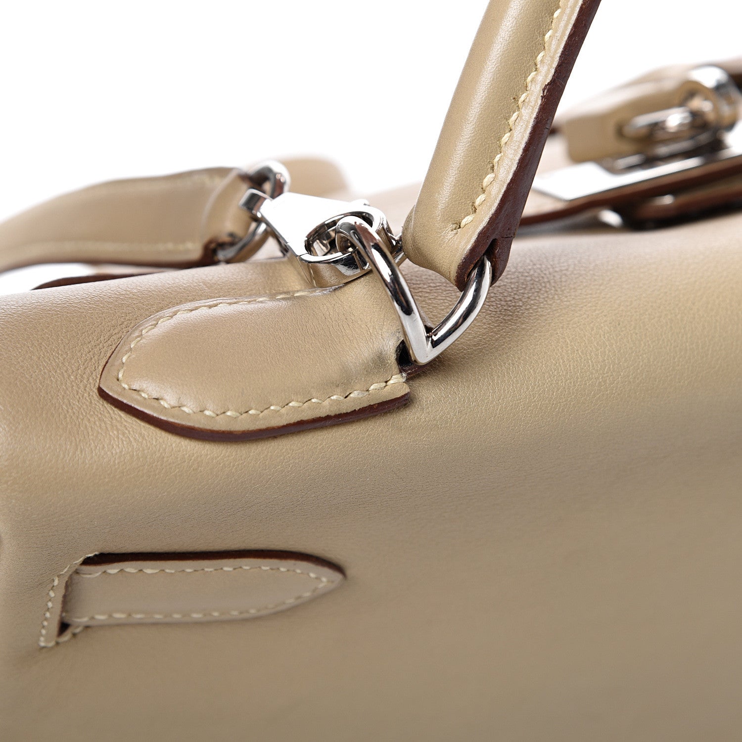 Hermes Swift Kelly Retourne 32 Parchemin 20 of 22