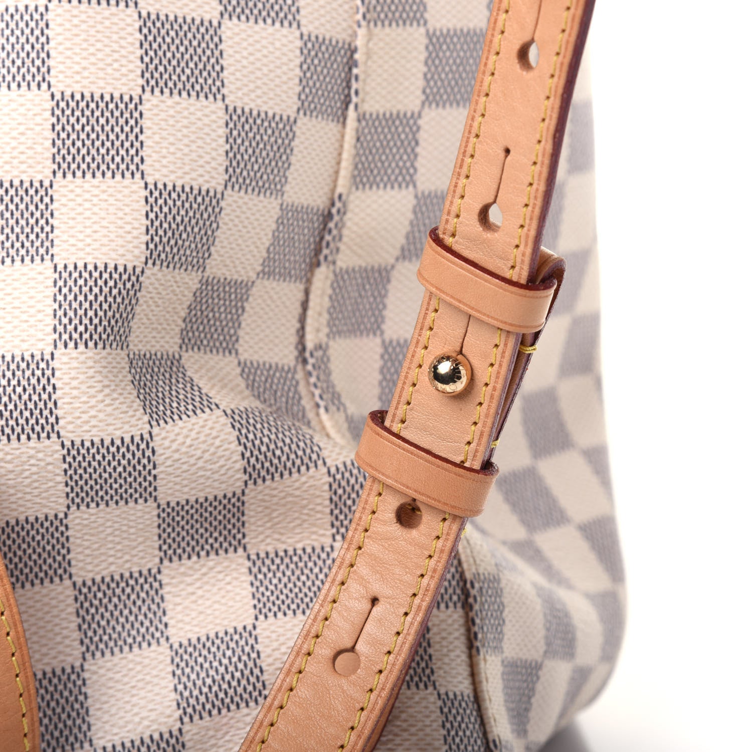 Louis Vuitton Damier Azur Sperone Backpack 19 of 20