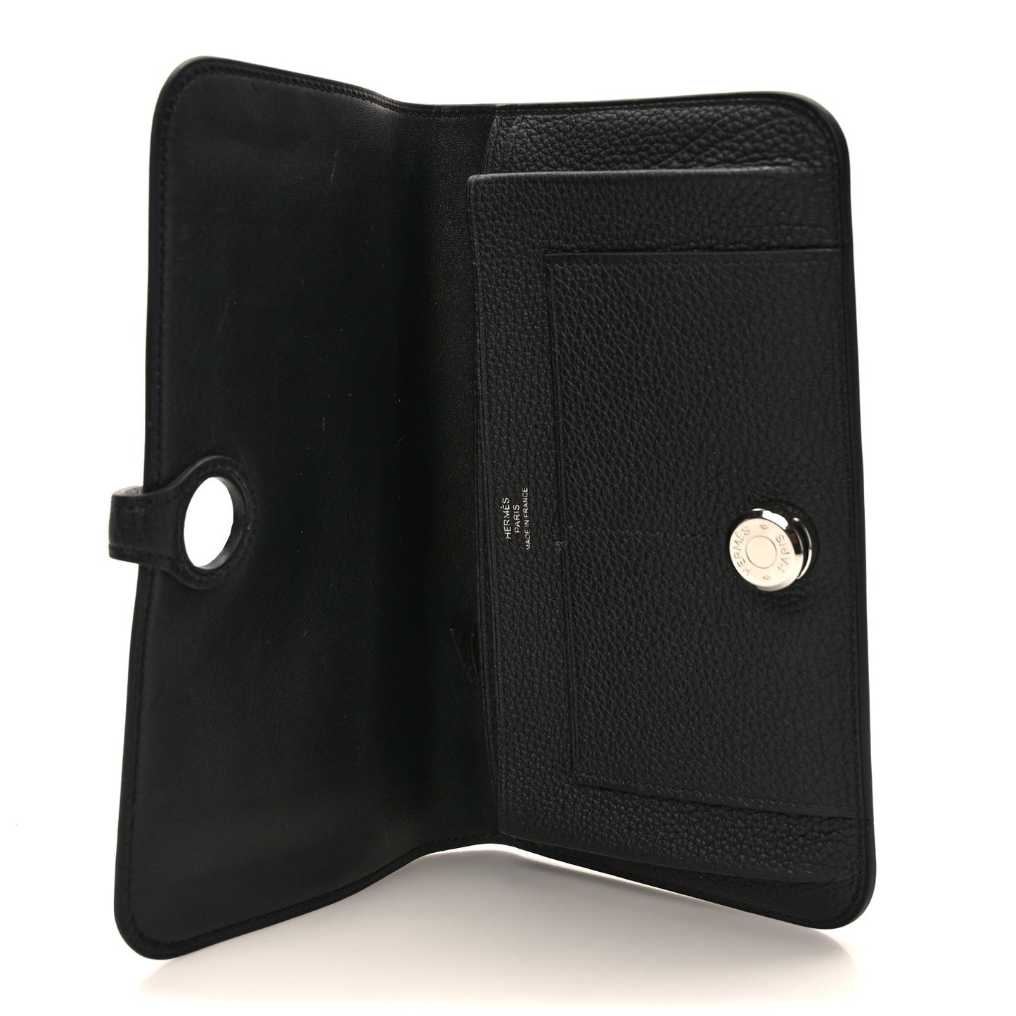 Togo Dogon Duo Wallet Black