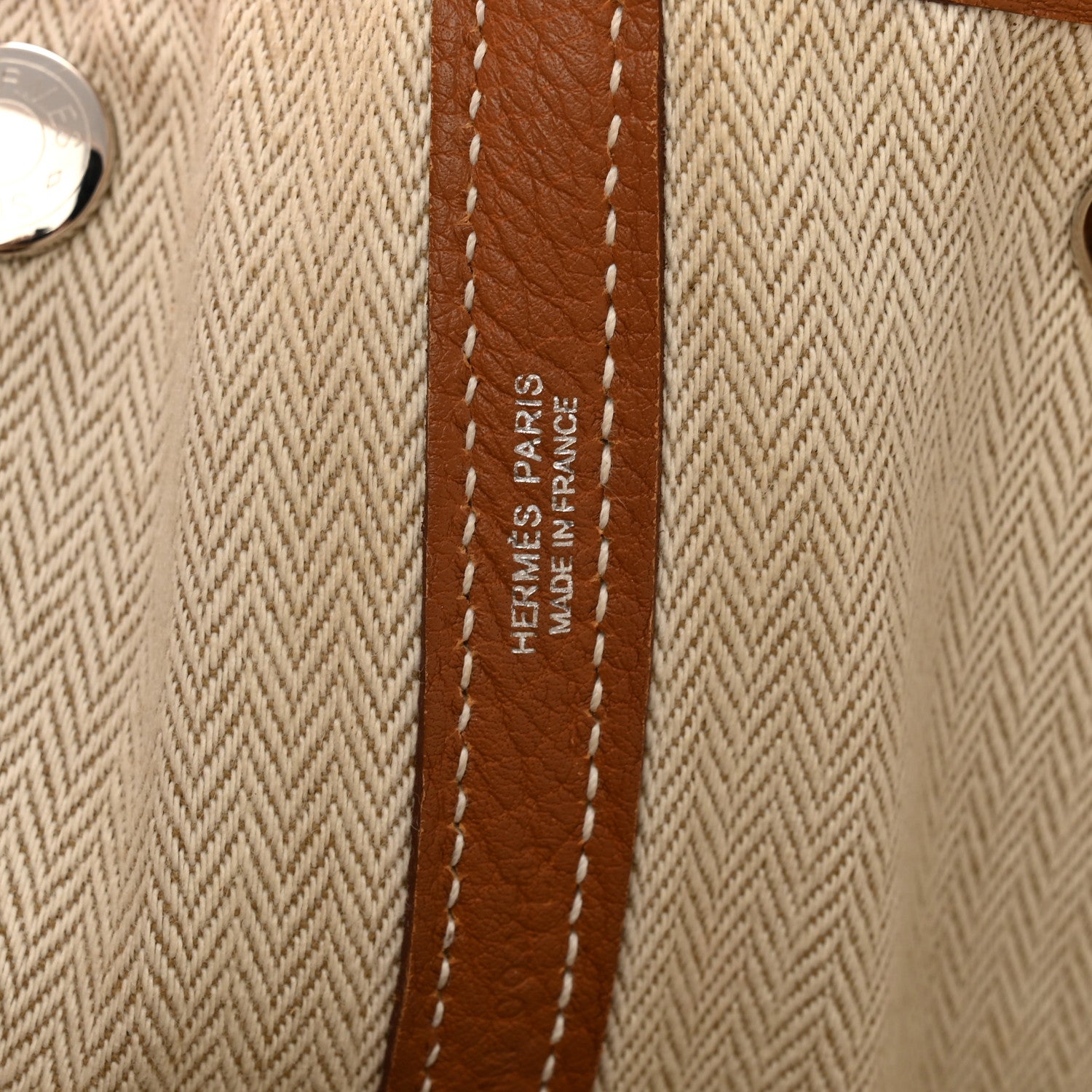 Hermes Negonda Garden Party 36 MM Gold 6 of 14