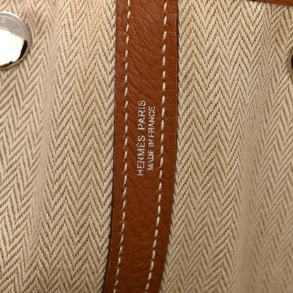 Hermes Negonda Garden Party 36 MM Gold 6 of 14