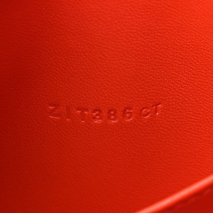 Hermes Chevre Mysore Mini 1923 Bolide Capucine 7 of 10