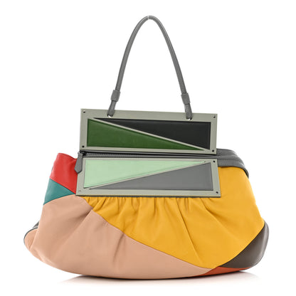 Fendi Nappa To You Convertible Clutch Multicolor 1 of 9