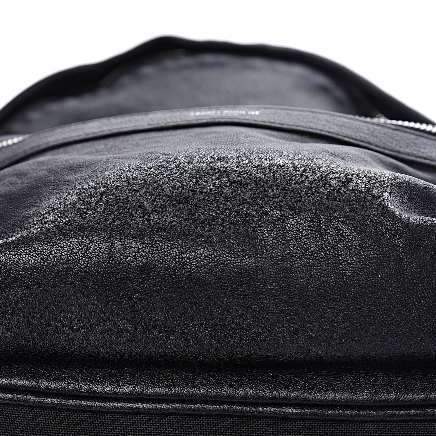 Lambskin Mini City Backpack Black