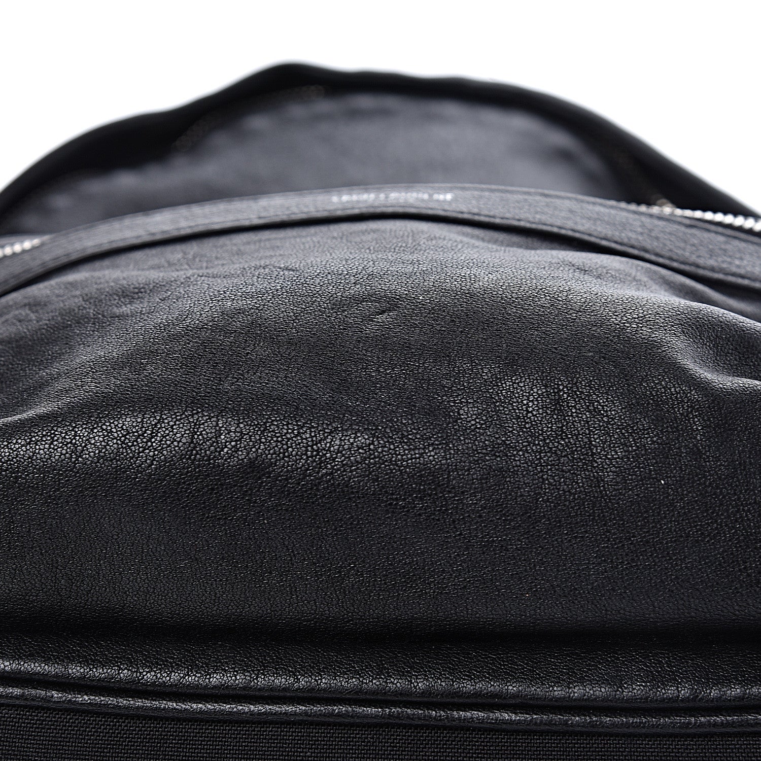 Saint Laurent Lambskin Mini City Backpack Black 12 of 12